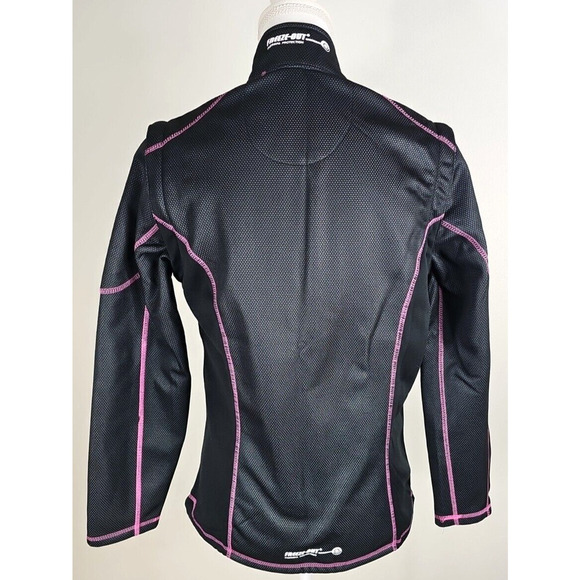 Freeze Out ~Woman M/L~ Black/Pink Thermal Protection Outdoor Jacket(M)+Pants (L) - Picture 6 of 14